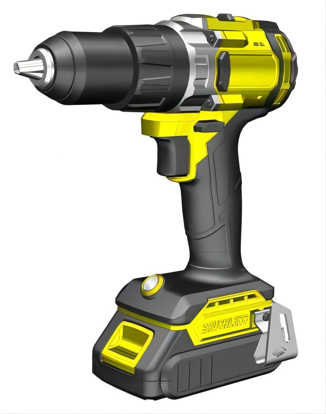 Latest/New Design-Brushless Motor-DC20V Max-Professional-Lithium-Ion Battery-Cordless/Electric-Hand Power-Tool Machines-Impact Drill