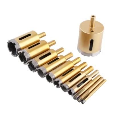 10mm - 45mm Diamond Hole Saw Drill Core Bit Tile Ceramic Porcelain Stone Marble