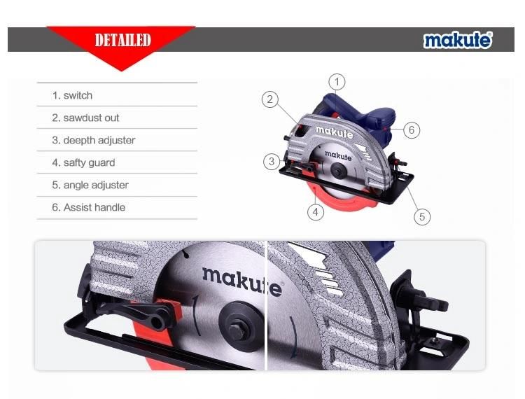 Makute 9′ Circular Saw Blade Cutting Tools with Low Cost