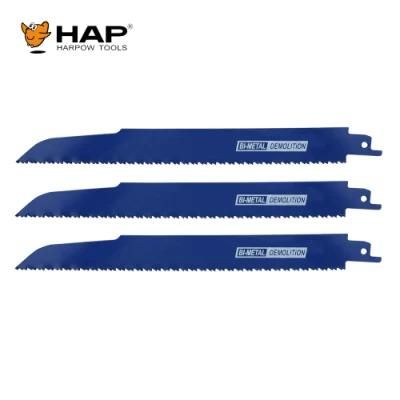 Customized Color Bim Reciprocating Saw Blade for Demolition Work