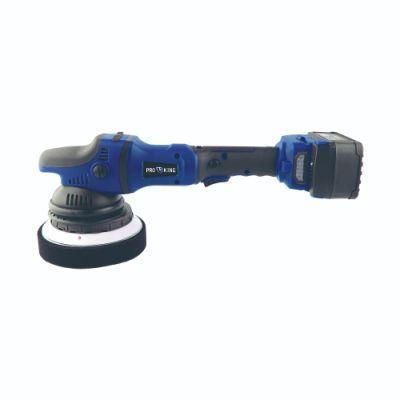 Double Action Polisher Battery Brushless Motor 7speed