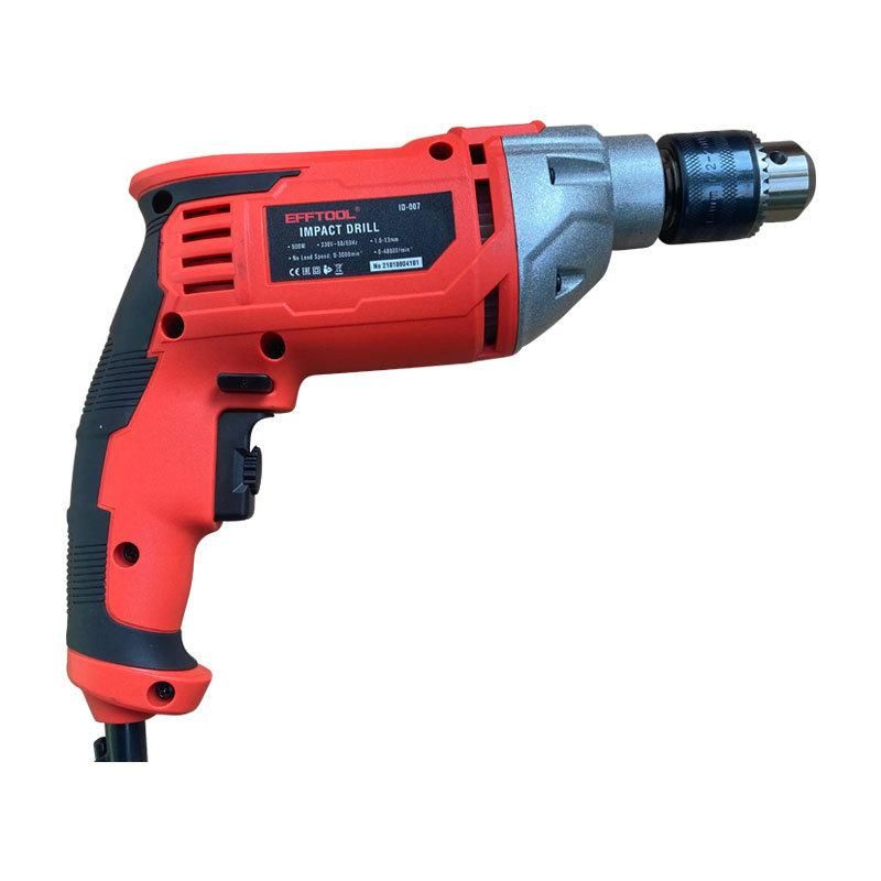 Efftool ID007 Hot Sale Cheapest Drilling Machine Industrial Drill Mini Impact Drill Metal Drill for Sale