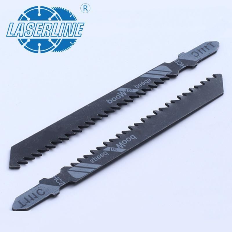 5PCS Set Hcs Jig Saw Blades for Fast Cutting Straight Cutting T111c