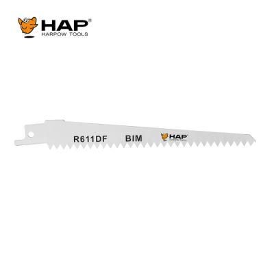 Harpow Bim Reciprocating Saw Blade for Wood with Metal