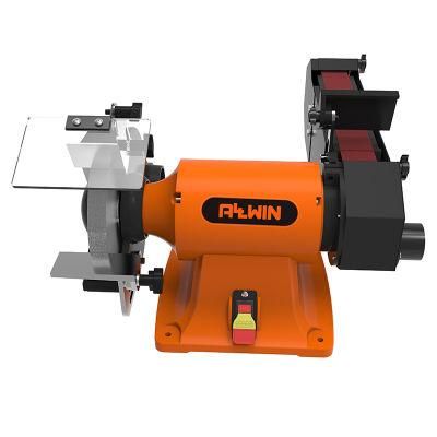Professional 8 Inch Industrial Belt Sander with Adjustable Belt From 0 to 90 Degrees
