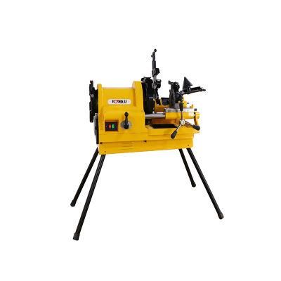 1100W High Efficient Pipe Threading Machine/4inch Electric Pipe Threader