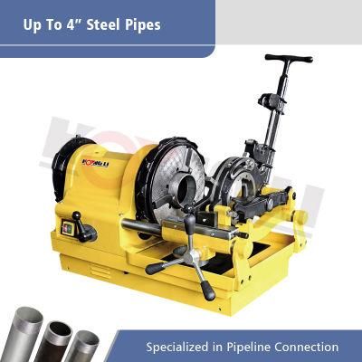 Hongli Sq100A 1/2&quot;-4&quot;Electric Pipe Threading Machine