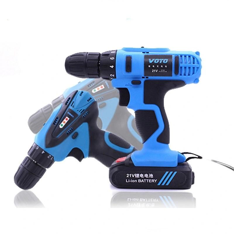 High Quality 21V Lithium Battery Cordless Drive Drill