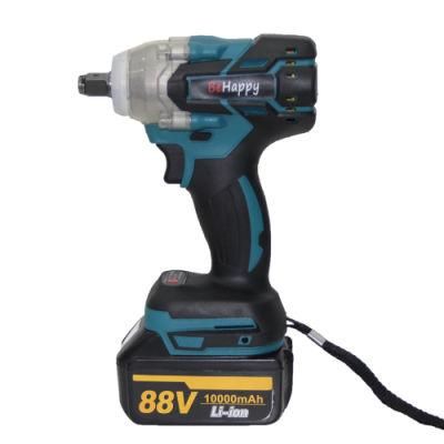 Electric Impact Wrench Cordless Rechargeable Power Drill