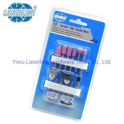 12PCS Rotary Tool Asssortment Set Rotary Accessory