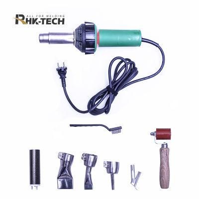 Rhk Industrial Portable PVC Floor 1600W Welder Soldering Hot Air Plastic Heat Welding Gun