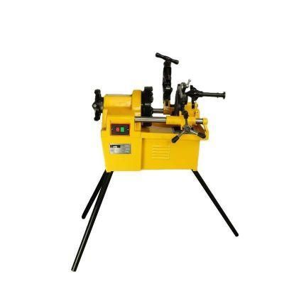 Tigerking Pipe 1/4&quot; -2&quot; Pipe Threader Electric Threader Pipe Ratchet Threader Pipe Threading Machine