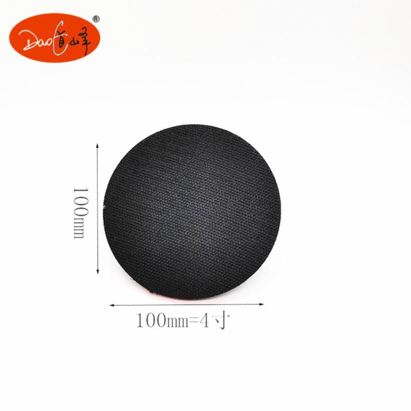 Daofeng 4inch New Style Plastic Backer Pad