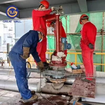 Ht200 Model Electric Water Pipe Hot Tapping Drilling Machine