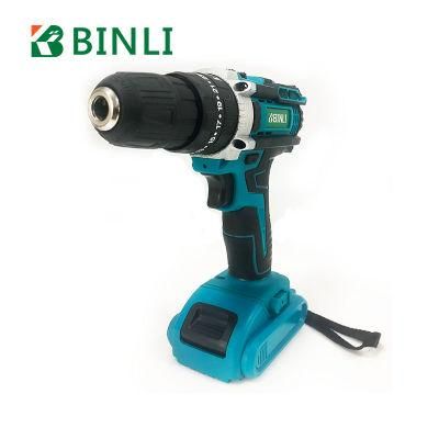 High Quality Portable Charging Cordless Lithium Ion 220V Electric Impact Drill