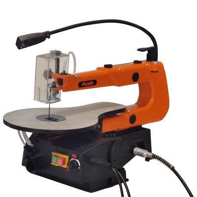 Retail 240V 406mm Wood Scroll Saw with Foot Switch From Allwin for Home Use