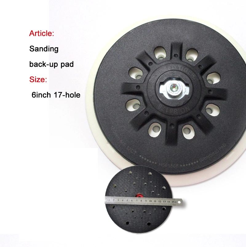 6 Inch 150mm Hook and Loop Sander Backing Pad Power Tools Accessories