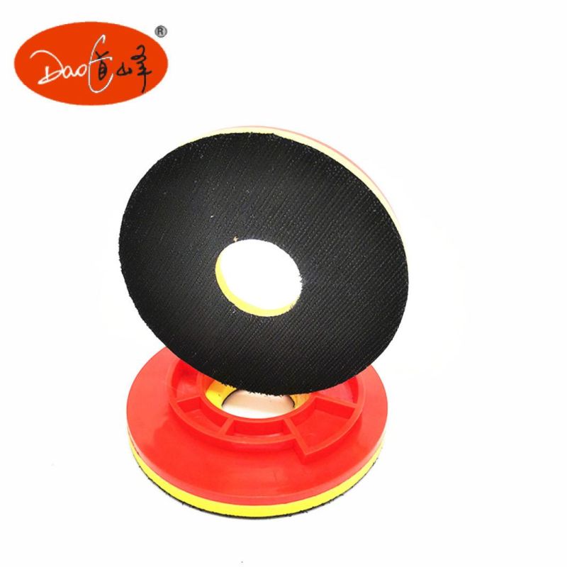 Daofeng 4"5"6" Snail Lock Backer Pad (soft)