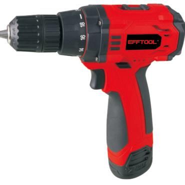 Efftool Lh-Qm12A 12V Two Speed Impact Cordless Drill