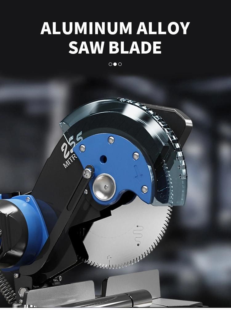 Pilihu 255mm 120t Carbide Circular Aluminum Profile Cutting Saw Blade for Non-Ferrous Metal