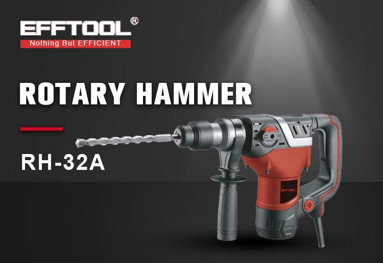 Efftool 2 Functiions 850W High Power 26mm SDS Plus Rotary Hammer