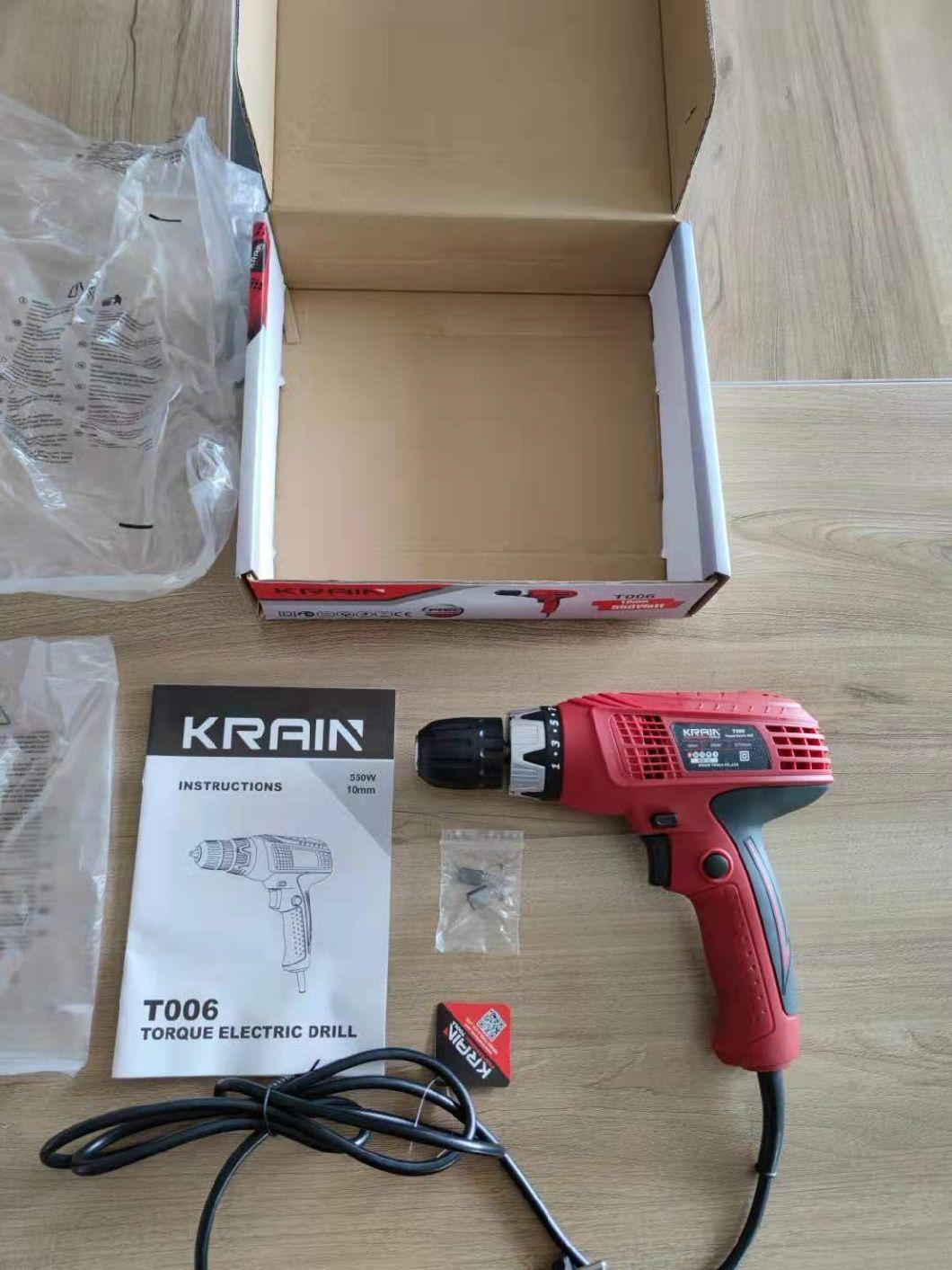 280W T006 Electric Corded Torque Drill