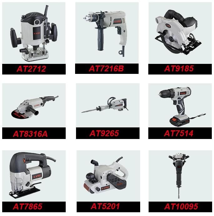 16mm Cheap Power Tool Electric Hand Drill Machine (AT7816)