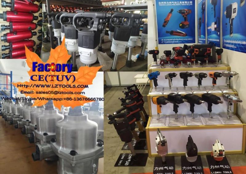 LIZHOU Hot LZ-6151 Li-ion Brushless Wrench Hand Tools Hardware Tool Hammer Impact Wrench Impact Tool 1/2" Wrench