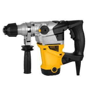 Meineng 3008A Electric Hammer Impact Drill Multifunctional Concrete Power Tool 220V