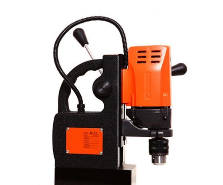 50-60Hz Portable Magnetic Core Drill Stand Press Machine