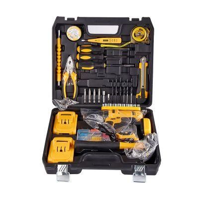 Electric Screwdriver Drill with Liion Baterry Cordless Power Kit Tools High Quality Machine Electric Tools Parts