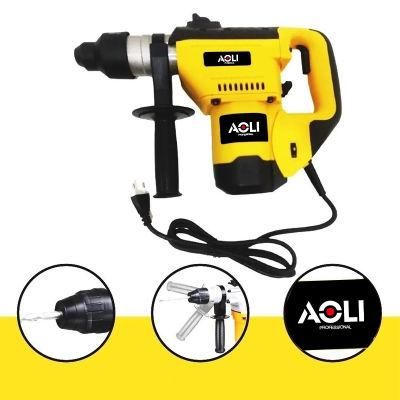 32mm 1100W Rotary Hammer Drill Heavy Duty