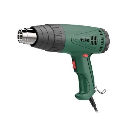 1600W High Quality Well Designed Electric Professional Heat Gun Seal Plastics for Paint Stripping Hg8716