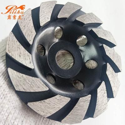Diamond Cup Grinding Section Block Shape Grinding Cup Wheel