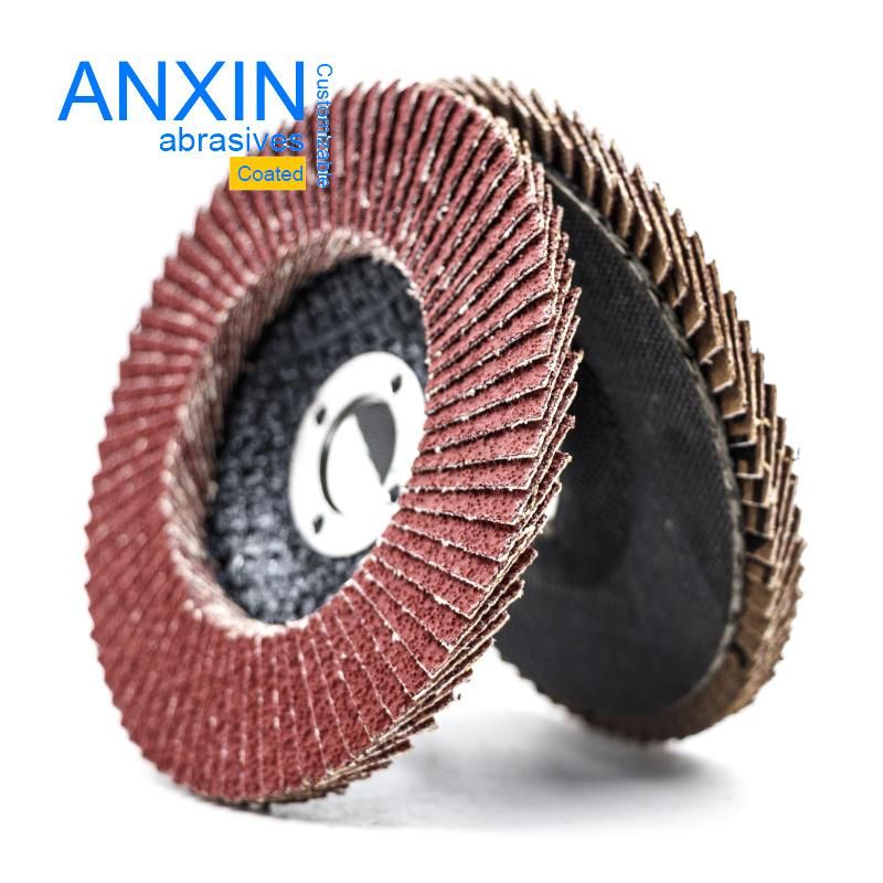 967A Ceramic Grain Flexible Flap Disc