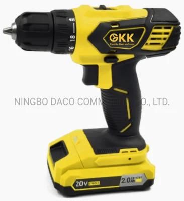 High-Quality 20V 1300mAh Lithium Battery Cordless Drill Electric Tool Power Tool