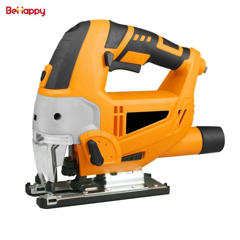 Behappy Rofession Level 65mm 600W Electricjig Saw Machine for Wood Cutting