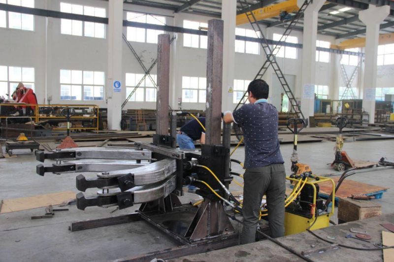 100 Ton Hydraulic Bearing Puller for Workshop and Industry